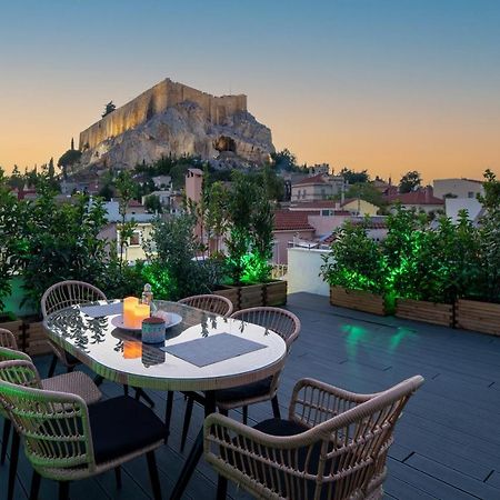 Plaka Arch Suites Athen Exterior foto