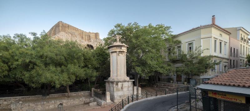 Plaka Arch Suites Athen Exterior foto