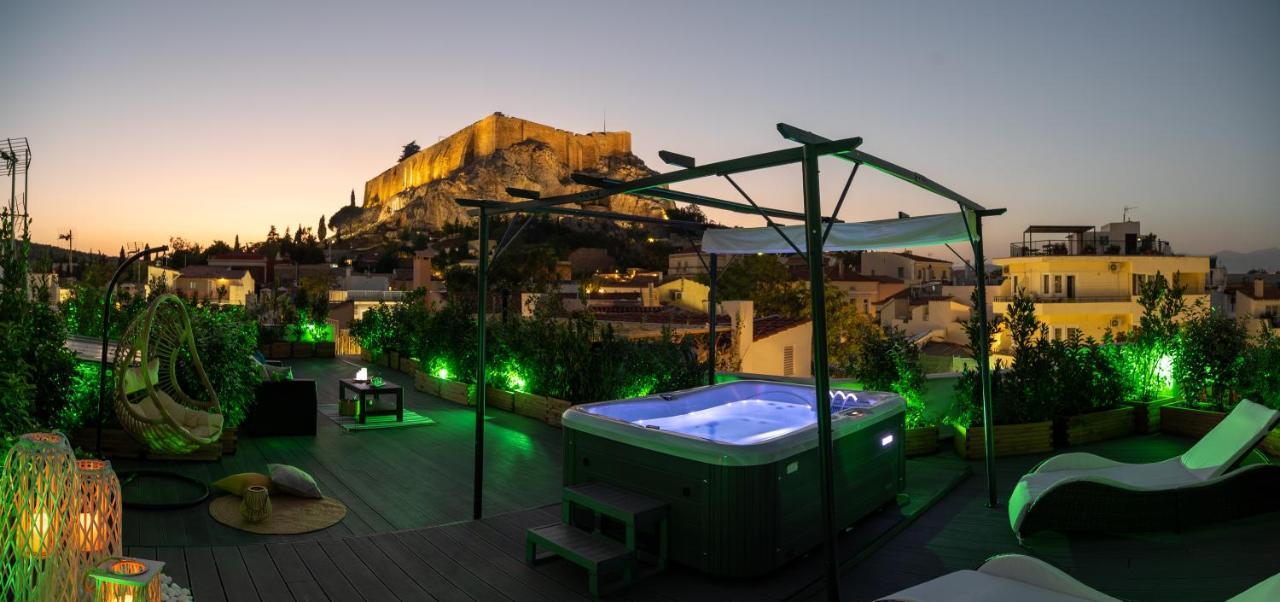 Plaka Arch Suites Athen Exterior foto
