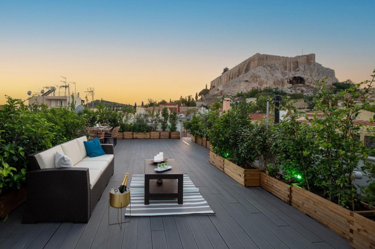 Plaka Arch Suites Athen Exterior foto