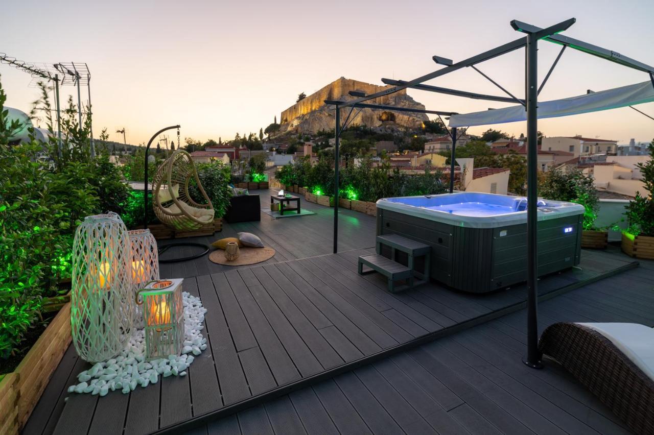 Plaka Arch Suites Athen Exterior foto