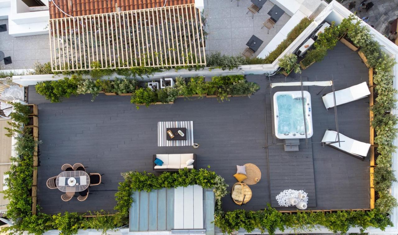 Plaka Arch Suites Athen Exterior foto