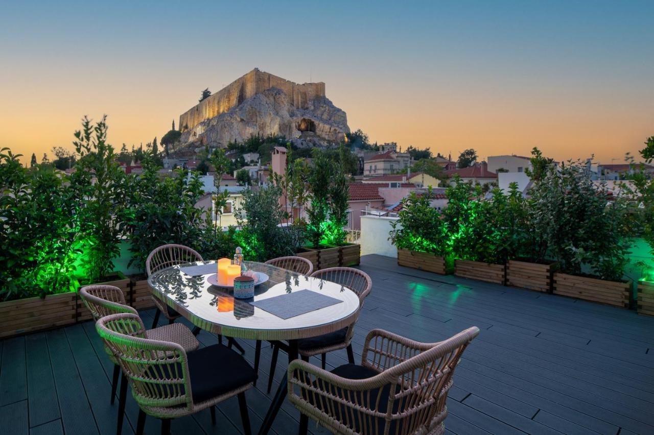 Plaka Arch Suites Athen Exterior foto