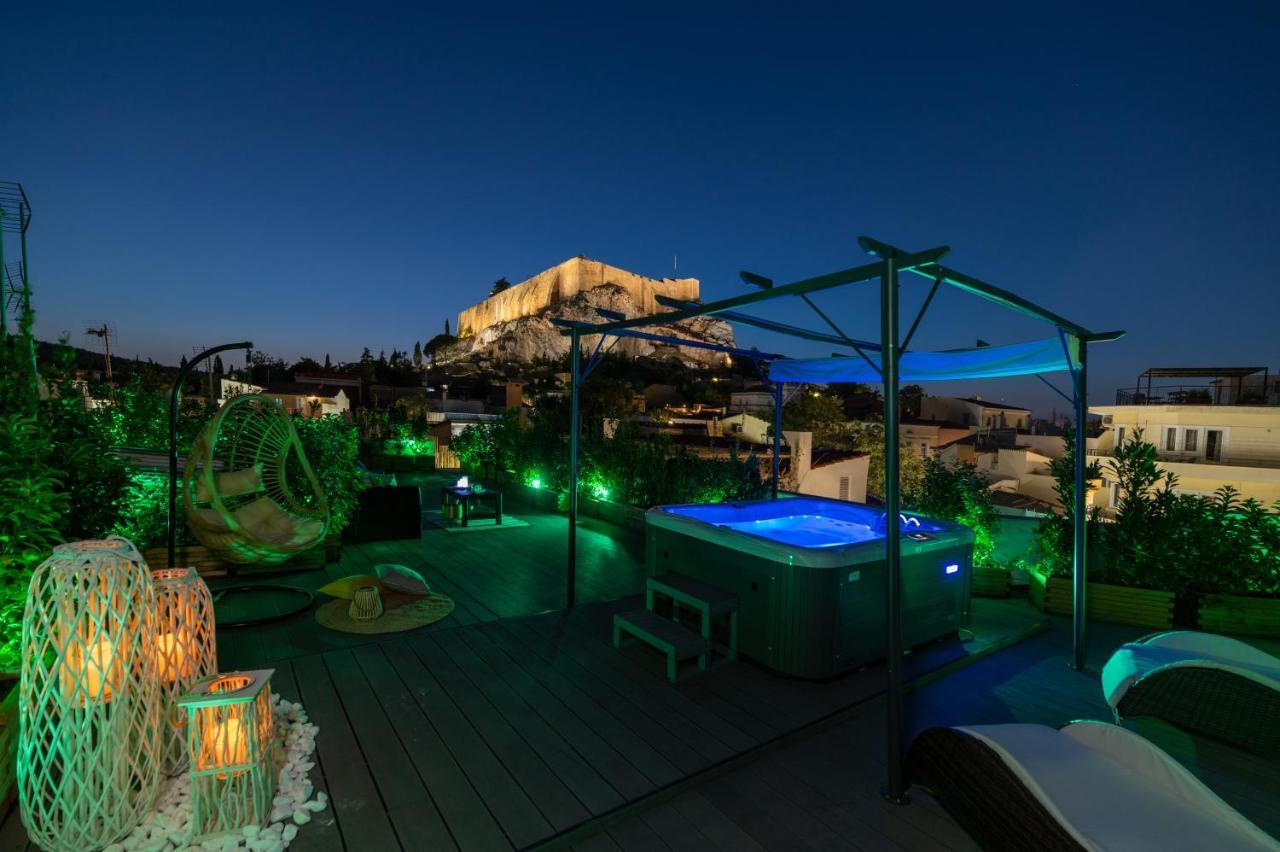 Plaka Arch Suites Athen Exterior foto