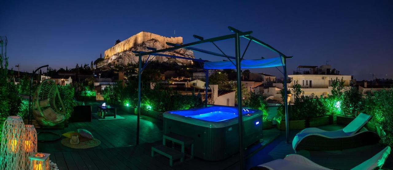 Plaka Arch Suites Athen Exterior foto