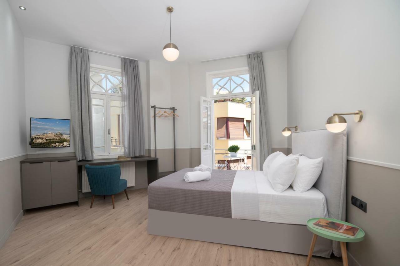 Plaka Arch Suites Athen Exterior foto