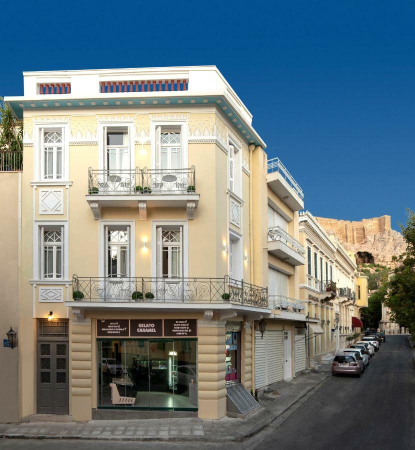 Plaka Arch Suites Athen Exterior foto