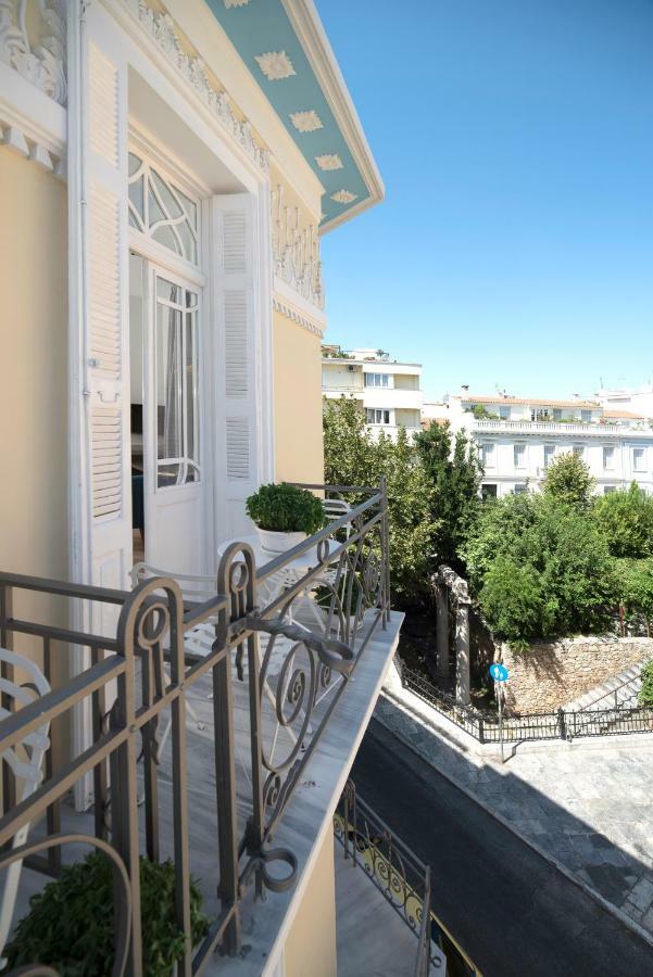 Plaka Arch Suites Athen Exterior foto